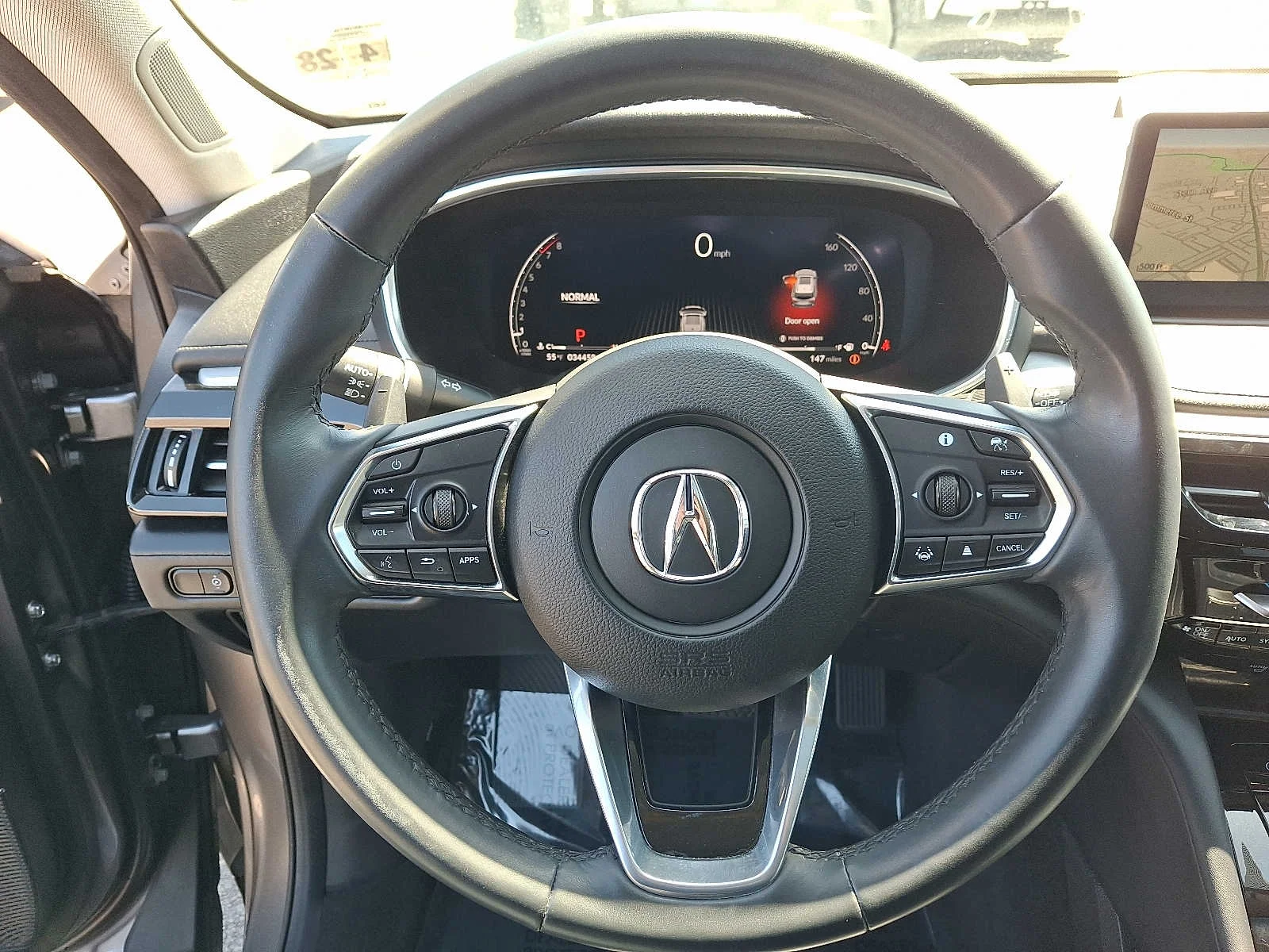 Certified Used 2023 Liquid Carbon Metallic Acura SH-AWD TECH image 21