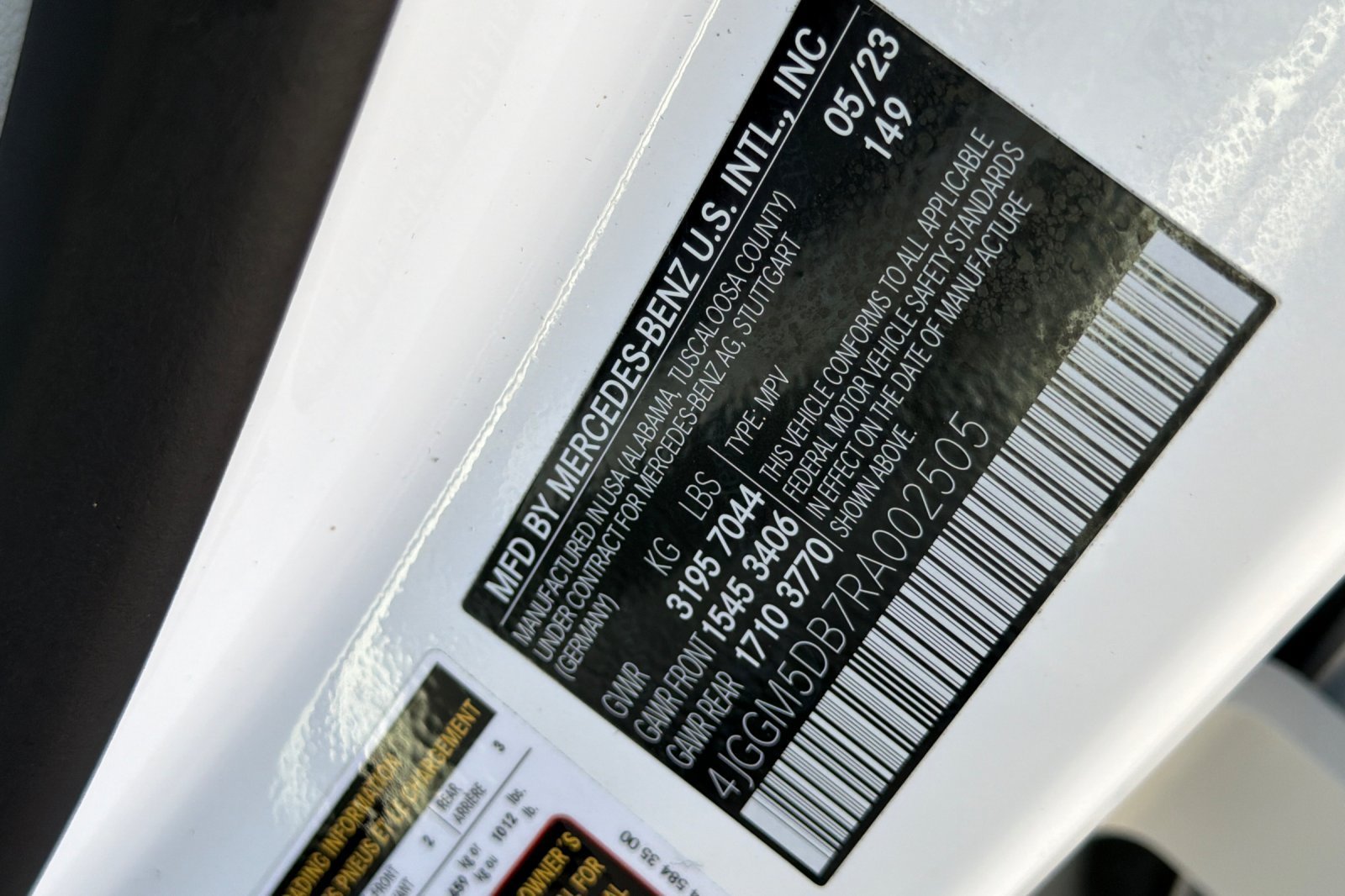 Certified Used 2024 White/off-white Mercedes-Benz AMG® Base image 38