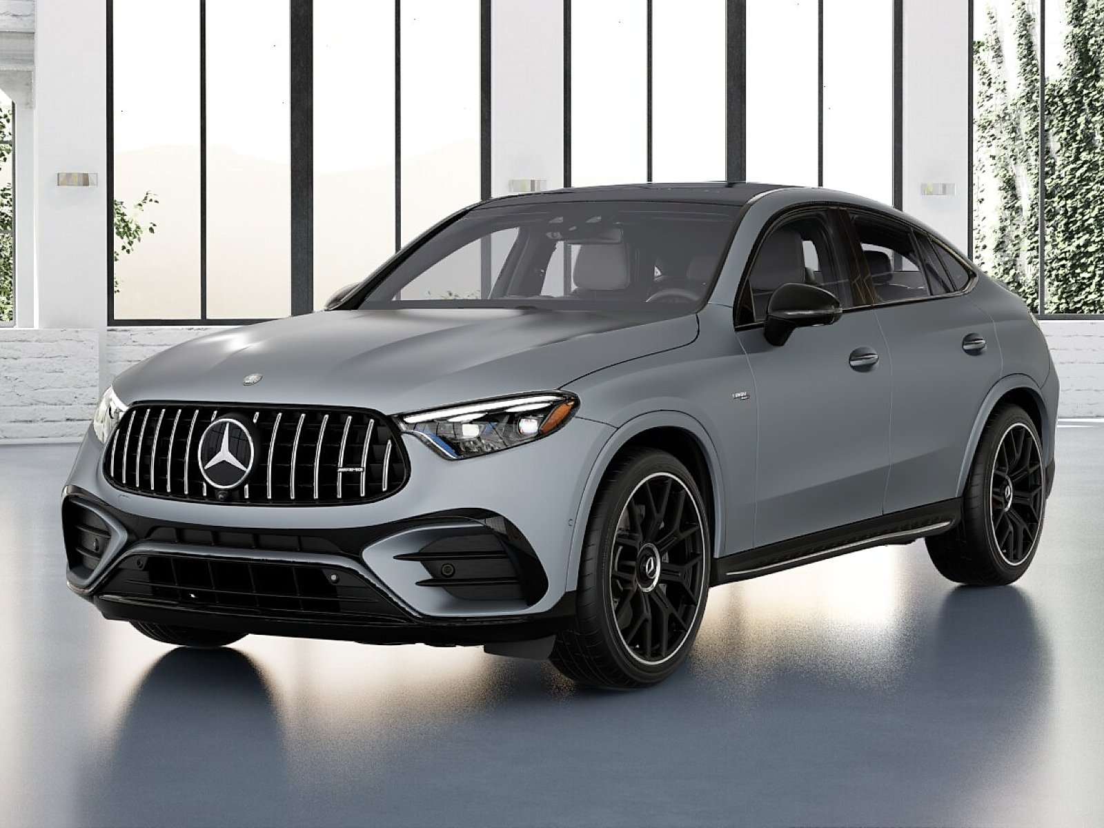 New 2027 MANUFAKTUR Cirrus Silver Magno Mercedes-Benz AMG® GLC 53 image 1