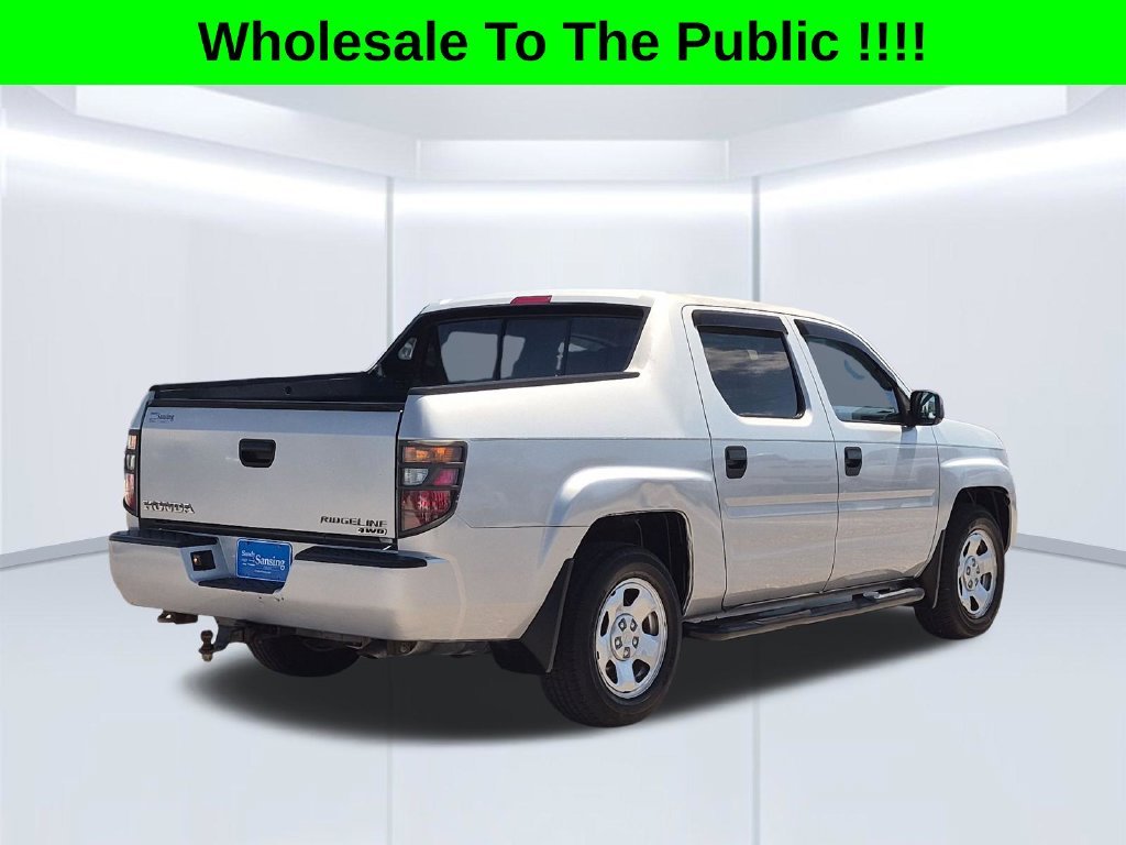 Used 2008 Silver Honda RT image 5