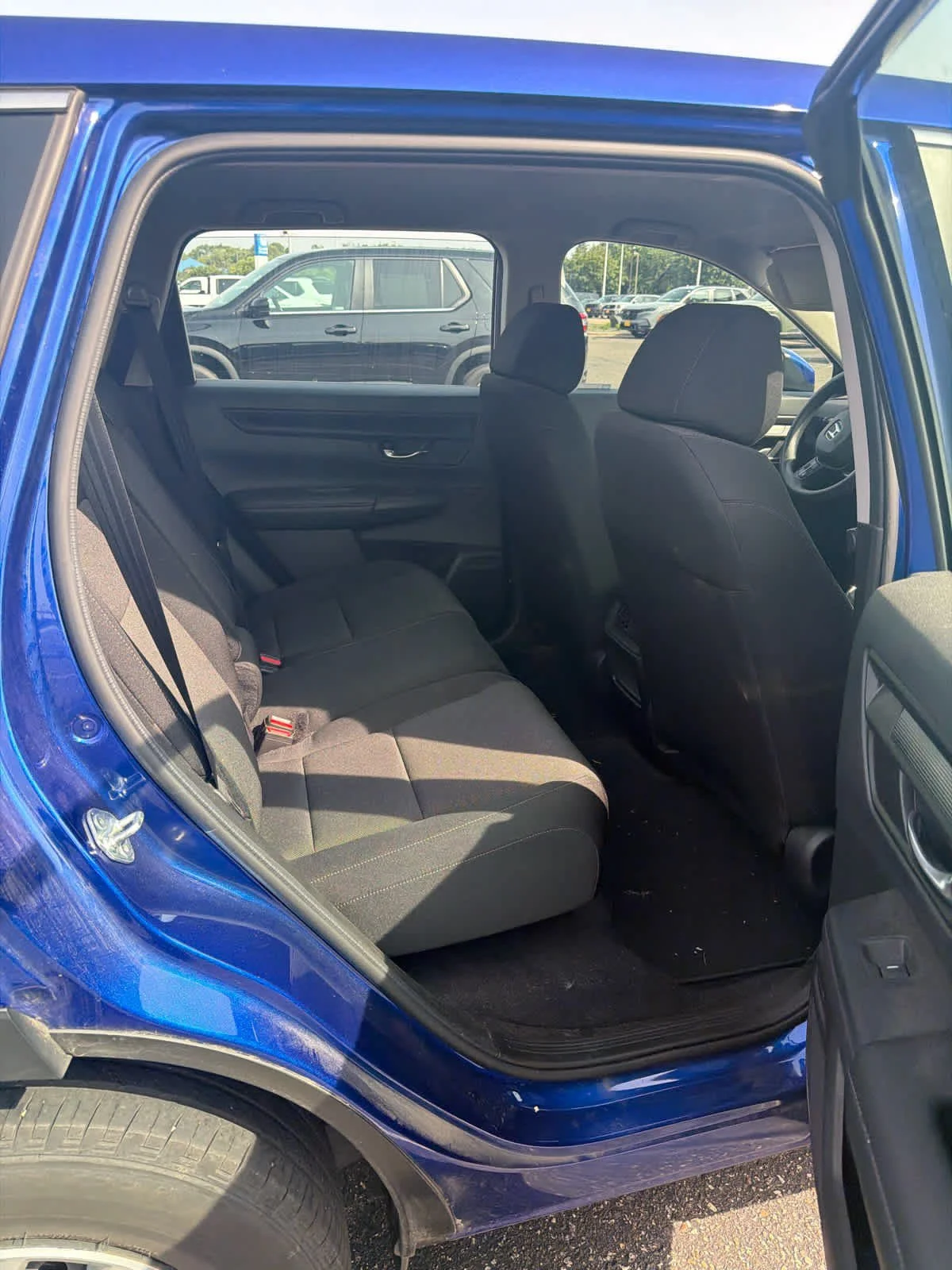 Used 2023 Still Night Pearl Honda LX image 6