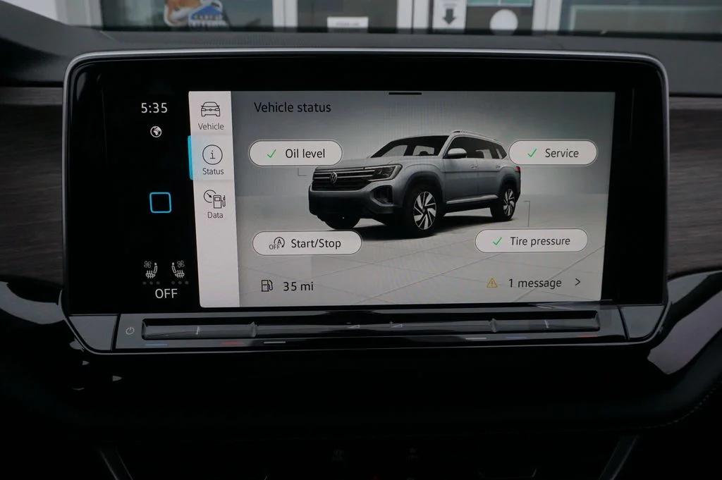 New 2026 Silver Volkswagen SEL image 18