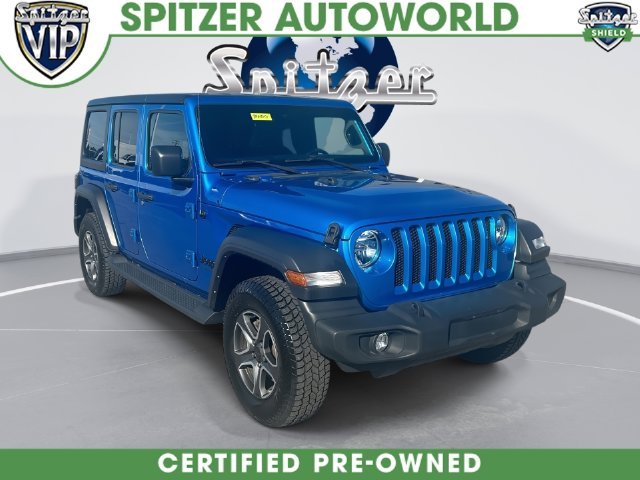 2023 Jeep Wrangler Sport S