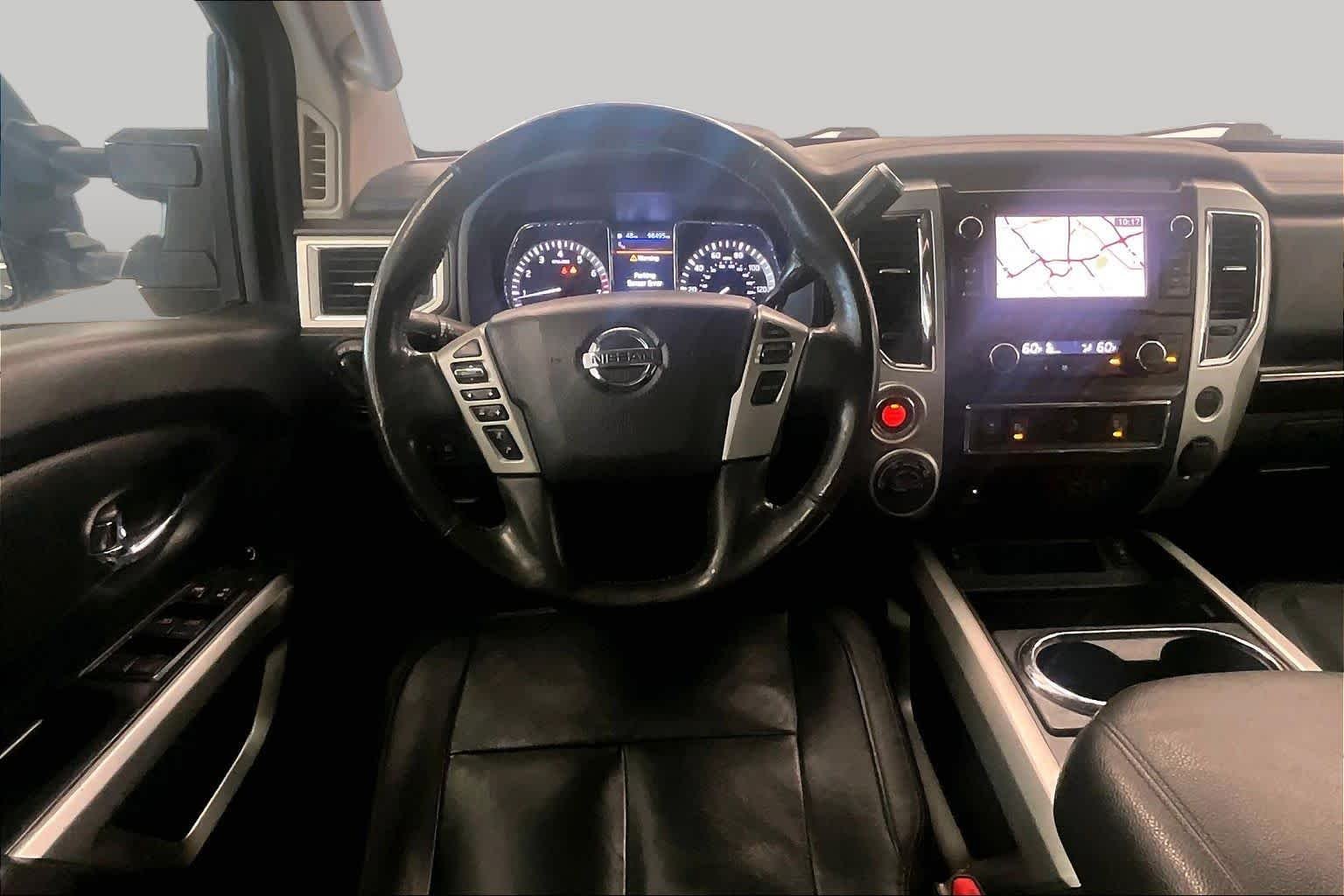 Used 2019 Magnetic Black Metallic Nissan SV image 5