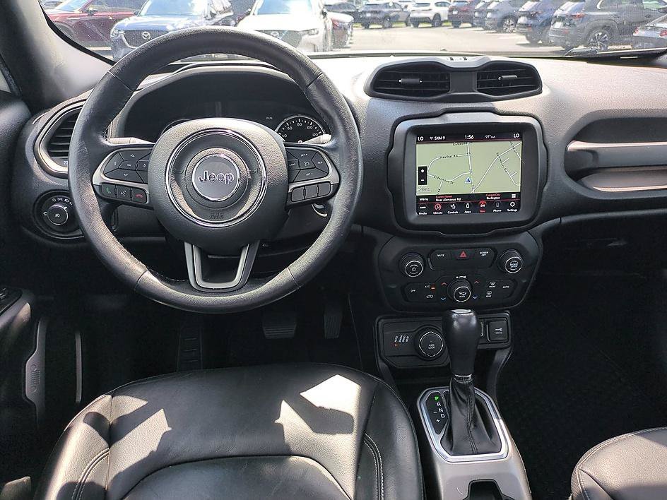 Used 2020 Alpine White Clearcoat Jeep High Altitude image 32
