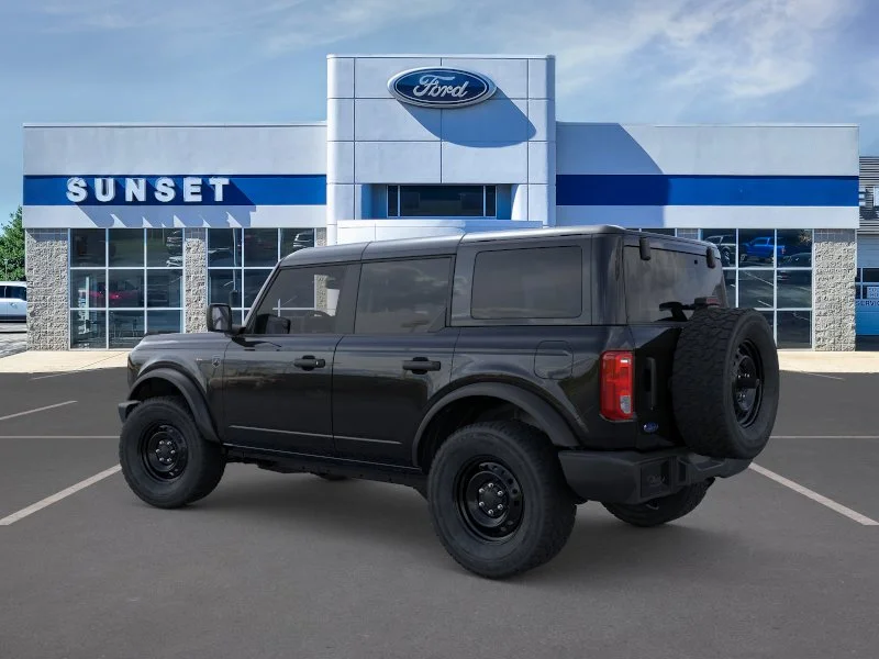 New 2026 Shadow Black Ford Big Bend image 4