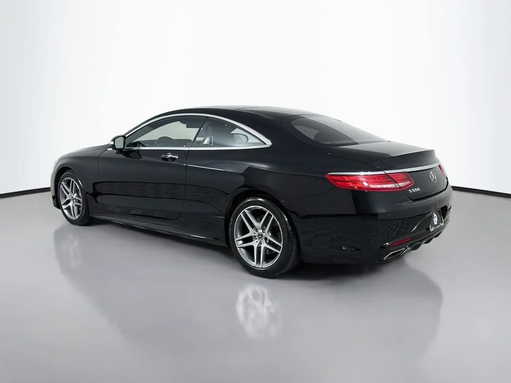Used 2017 Black Mercedes-Benz S 550 image 7