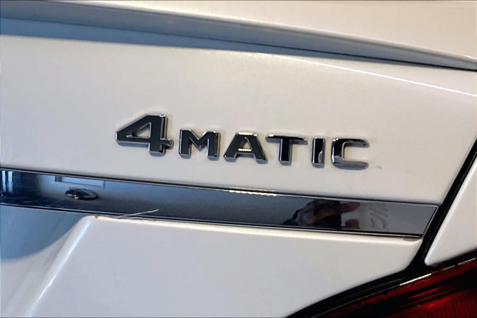 Used 2017 designo Diamond White Metallic Mercedes-Benz CLS 550 image 10