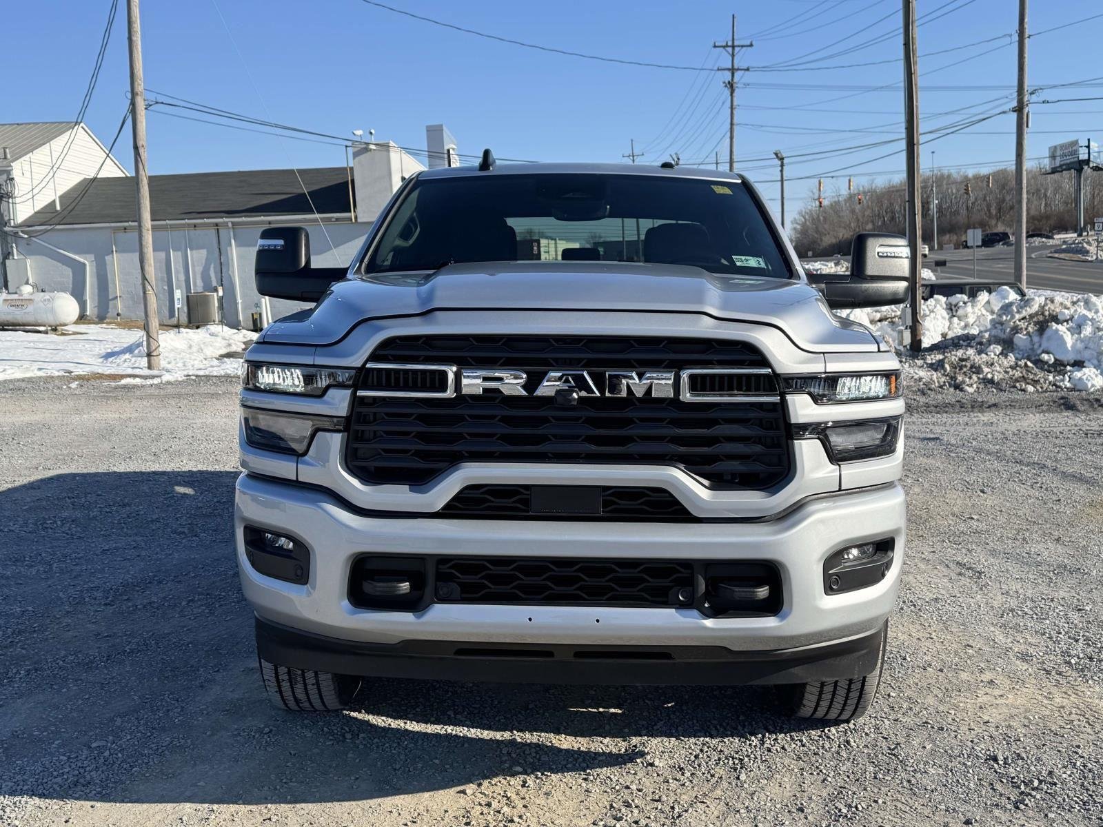 New 2026 Silver-Zynith Exterior Paint RAM Big Horn image 25