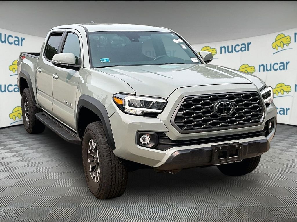 Used 2023 Green Toyota TRD Off-Road image 1