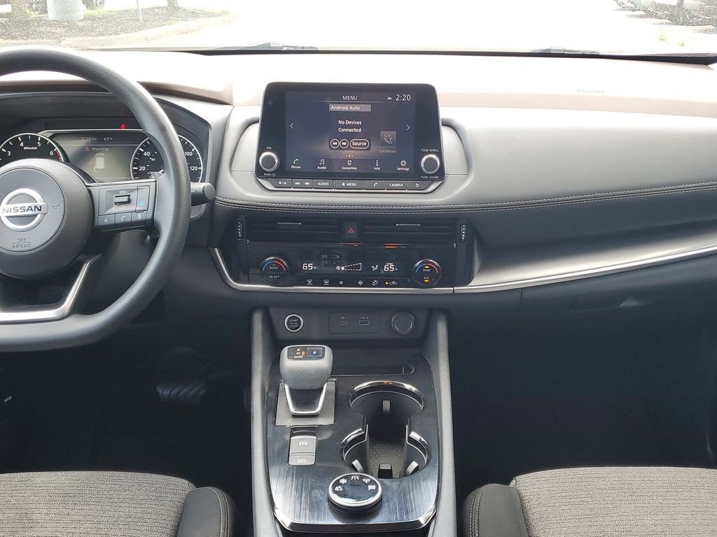 Used 2021 Scarlet Ember Tintcoat Nissan SV image 23