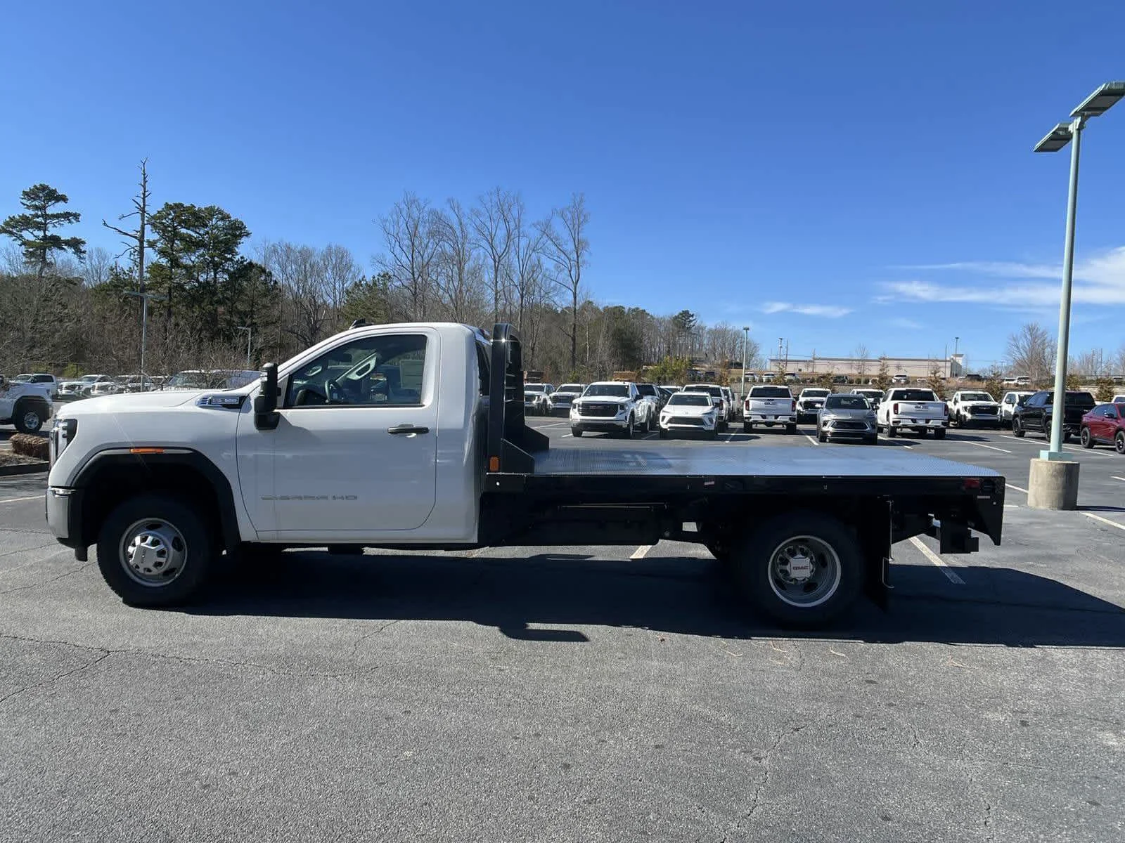 2025 GMC Sierra 3500HD Pro - Photo 8