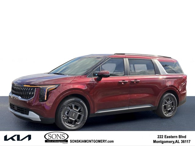 2026 Kia Carnival Hybrid EX
