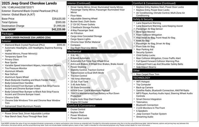 Used 2025  Jeep Laredo image 7