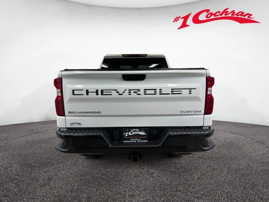 Certified Used 2023 Summit White Chevrolet Custom Trail Boss image 20