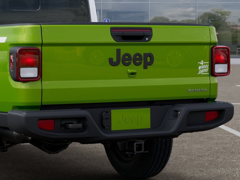 New 2026 Mojito Exterior Paint Jeep Sahara image 13