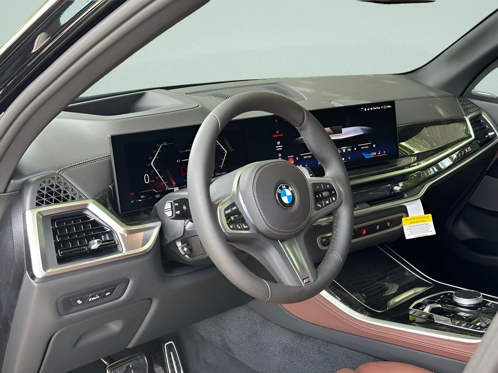 New 2026 Black Sapphire Metallic BMW xDrive40i image 10