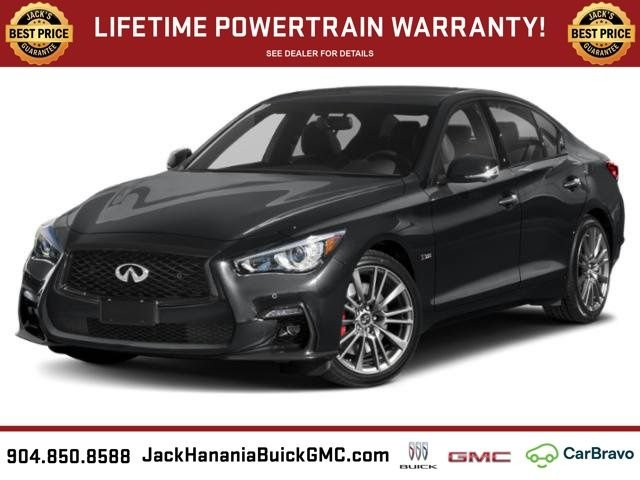 Used 2023 Gray INFINITI Red Sport 400 image 1