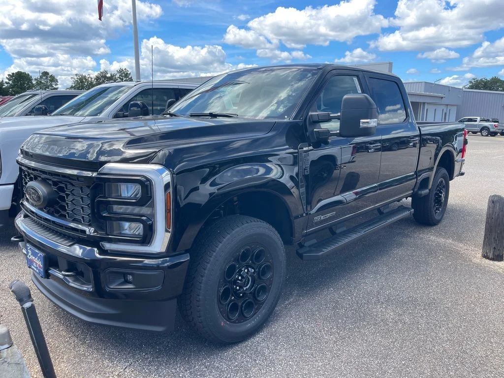 New 2026 Agate Black Metallic Ford F-250® XLT image 2