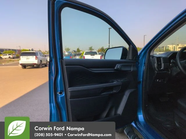 New 2026 Velocity Blue Metallic Ford XLT image 10