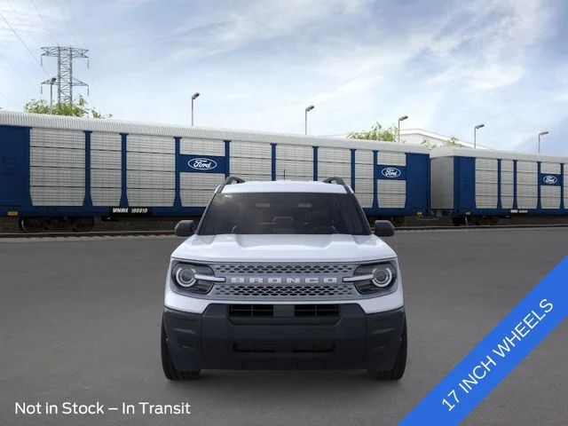 New 2026 Space White Metallic Ford Big Bend® image 6