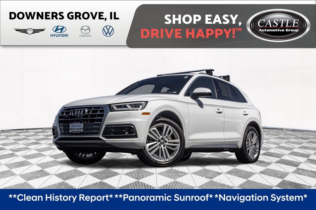 2018 Audi Q5 Prestige