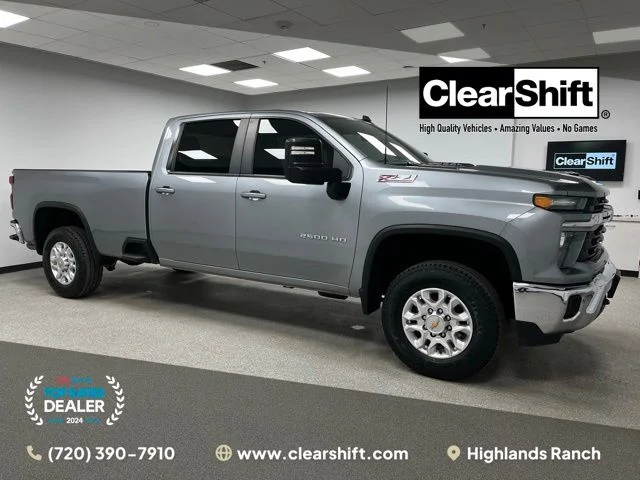 2024 Chevrolet Silverado HD LT 4WD Crew Cab Standard Box's photo