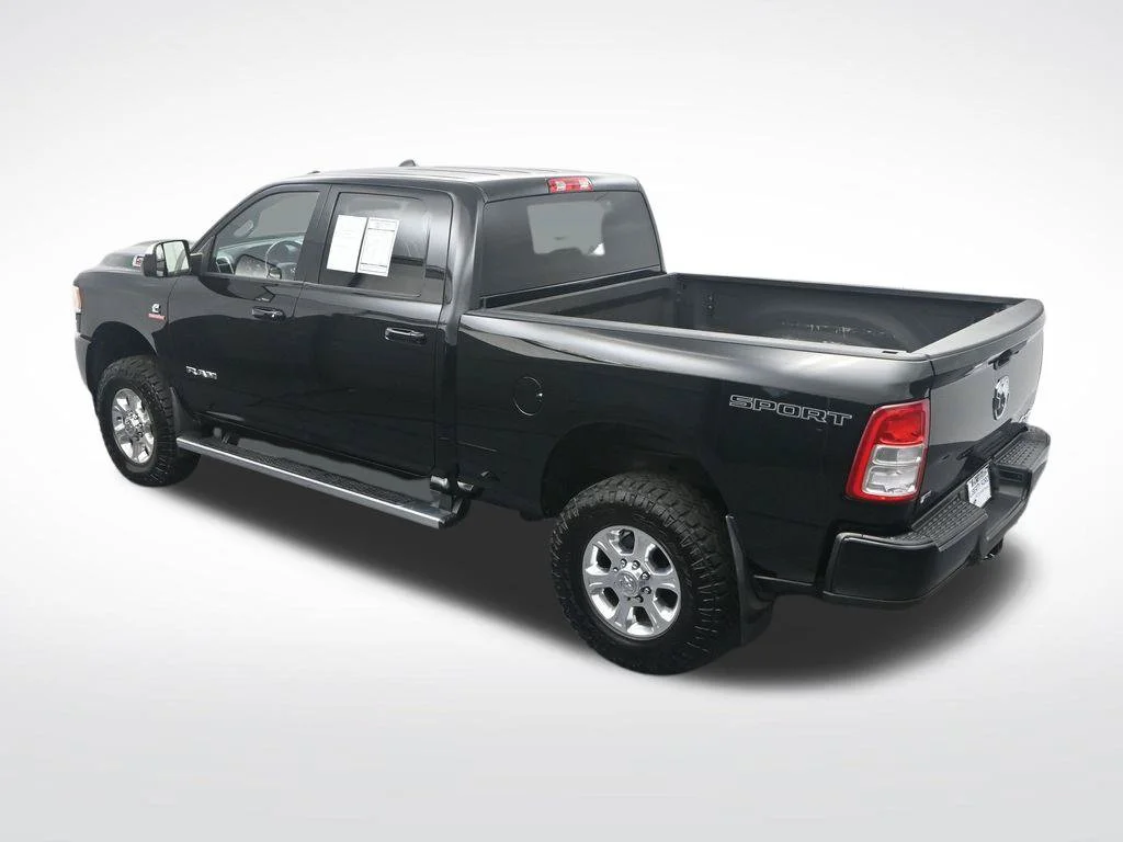Used 2020 Diamond Black Ram Big Horn image 37