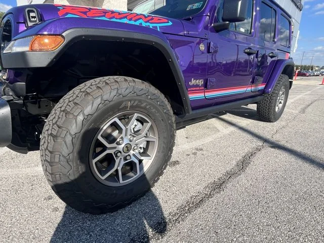 New 2026 Purple Jeep Sport S Rewind image 7
