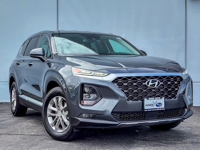 2019 Hyundai Santa Fe SEL