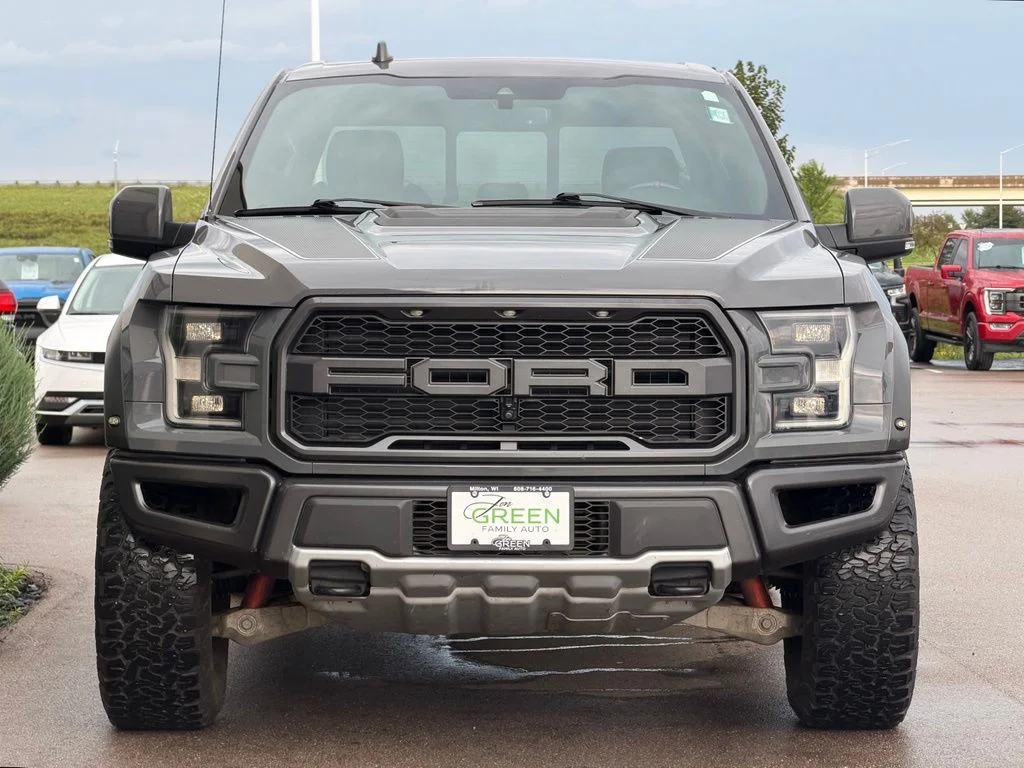 Used 2020 Gray Ford Raptor image 6