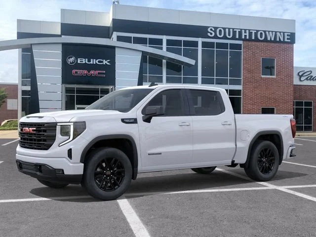New 2026 Summit White GMC Elevation image 2