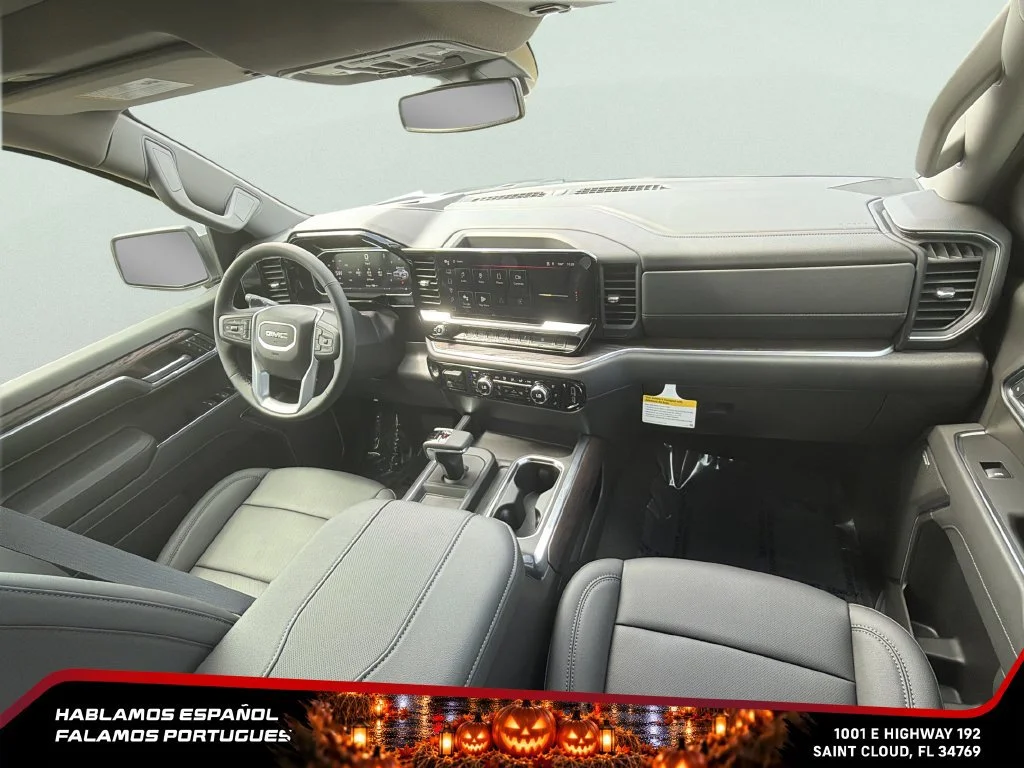 New 2026 Summit White GMC SLT image 26