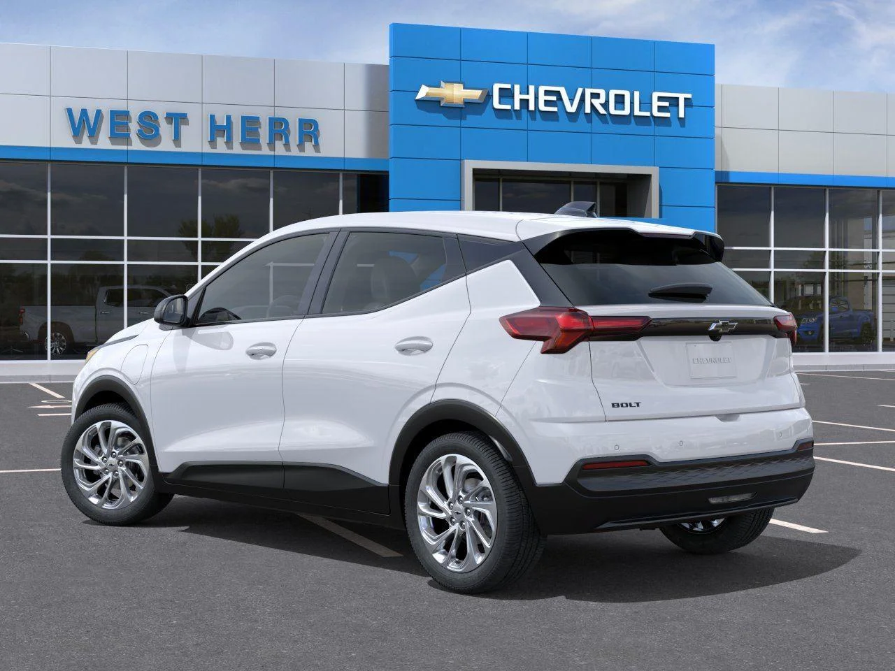 New 2027 Summit White Chevrolet LT image 3