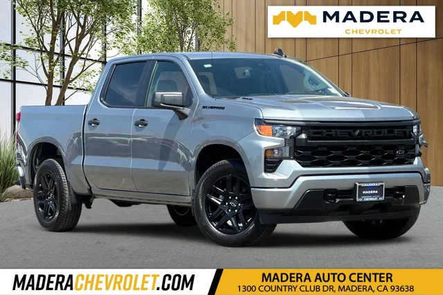 2026 Chevrolet Silverado 1500 Custom