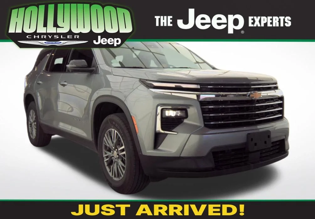 Used 2024 Gray Chevrolet LT image 1