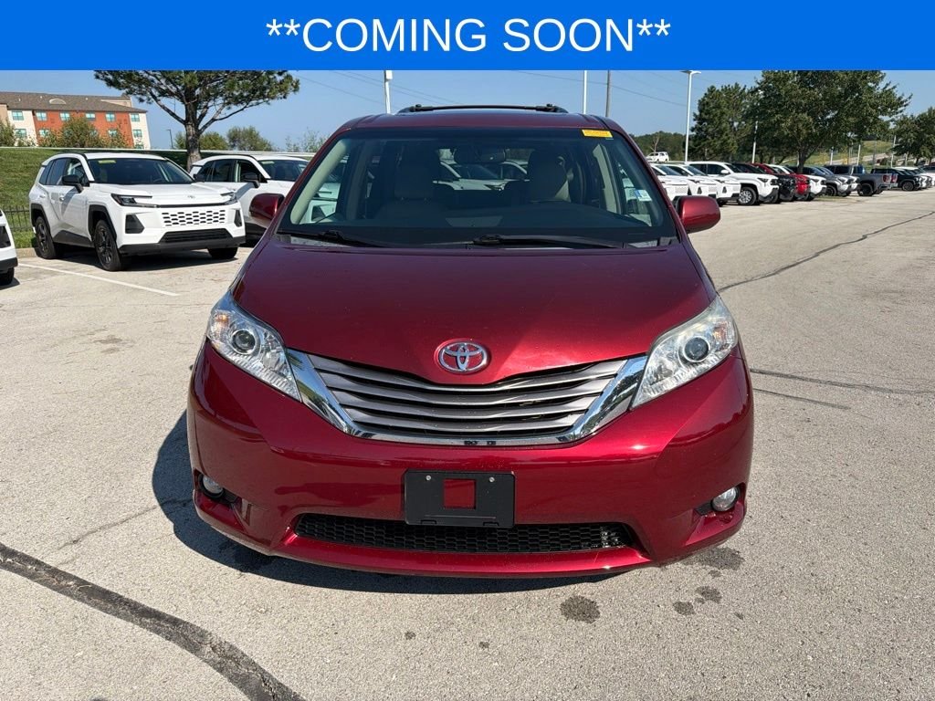 Used 2015 Toyota Sienna XLE with VIN 5TDYK3DC4FS683345 for sale in Kansas City