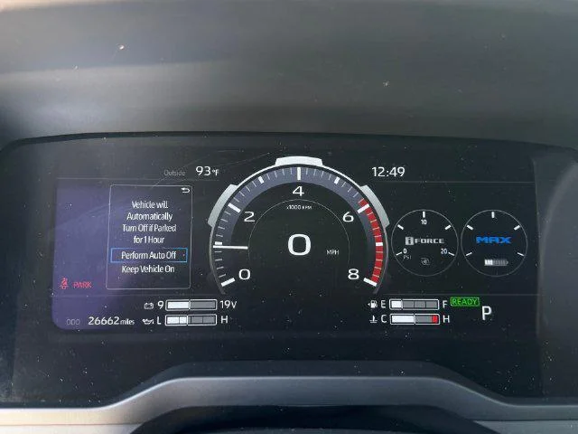 Certified Used 2025 ICE CAP Toyota TRD Pro image 43