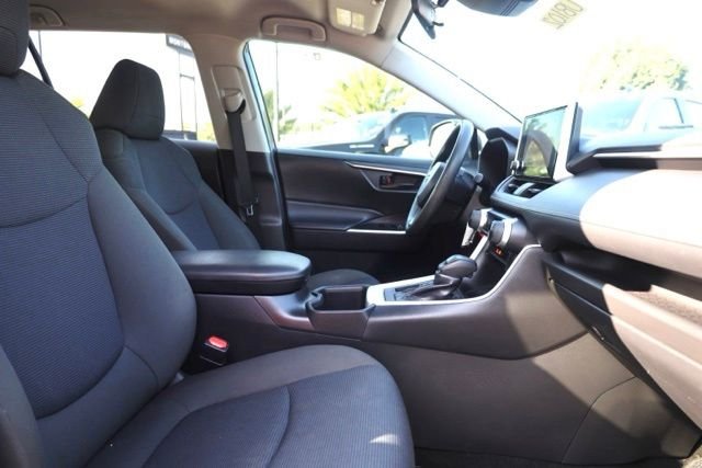 Used 2023 Magnetic Gray Metallic Toyota LE image 35