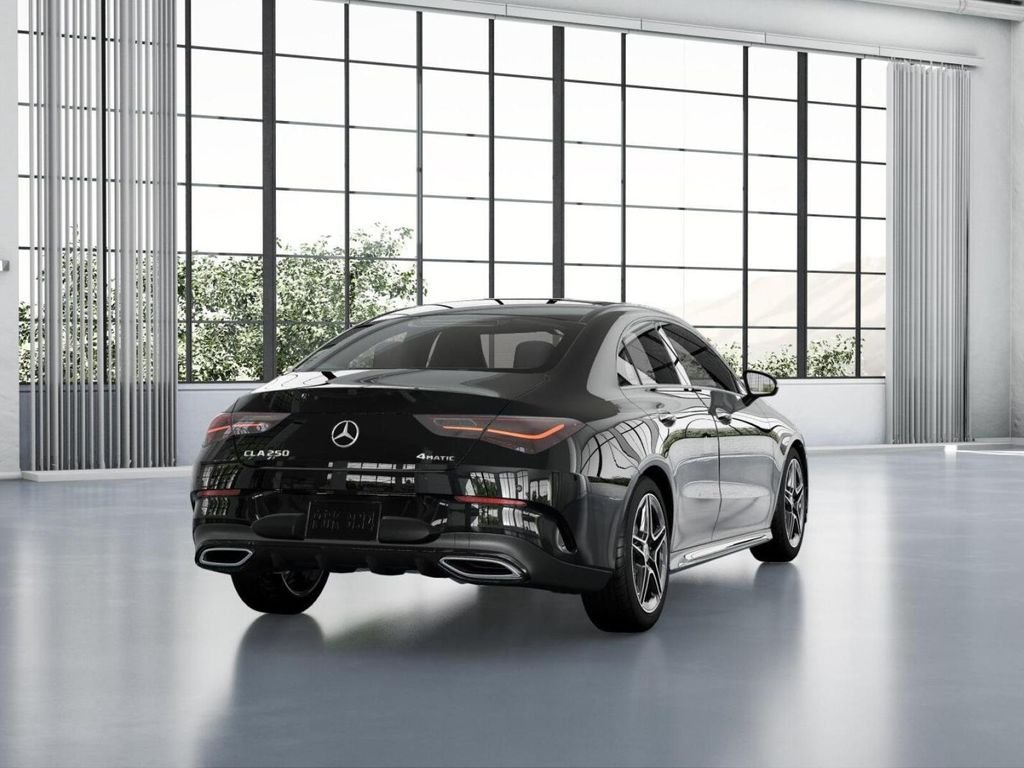 New 2026 Black Mercedes-Benz CLA 250 image 23