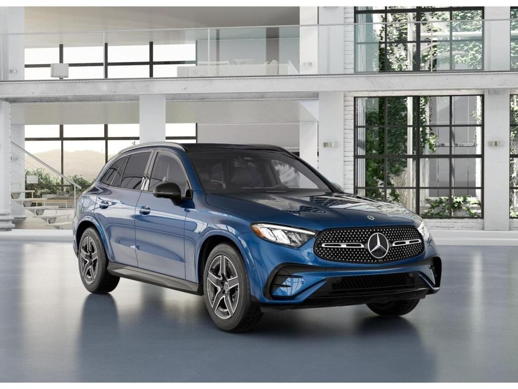 New 2026 Blue Mercedes-Benz GLC 300 image 10
