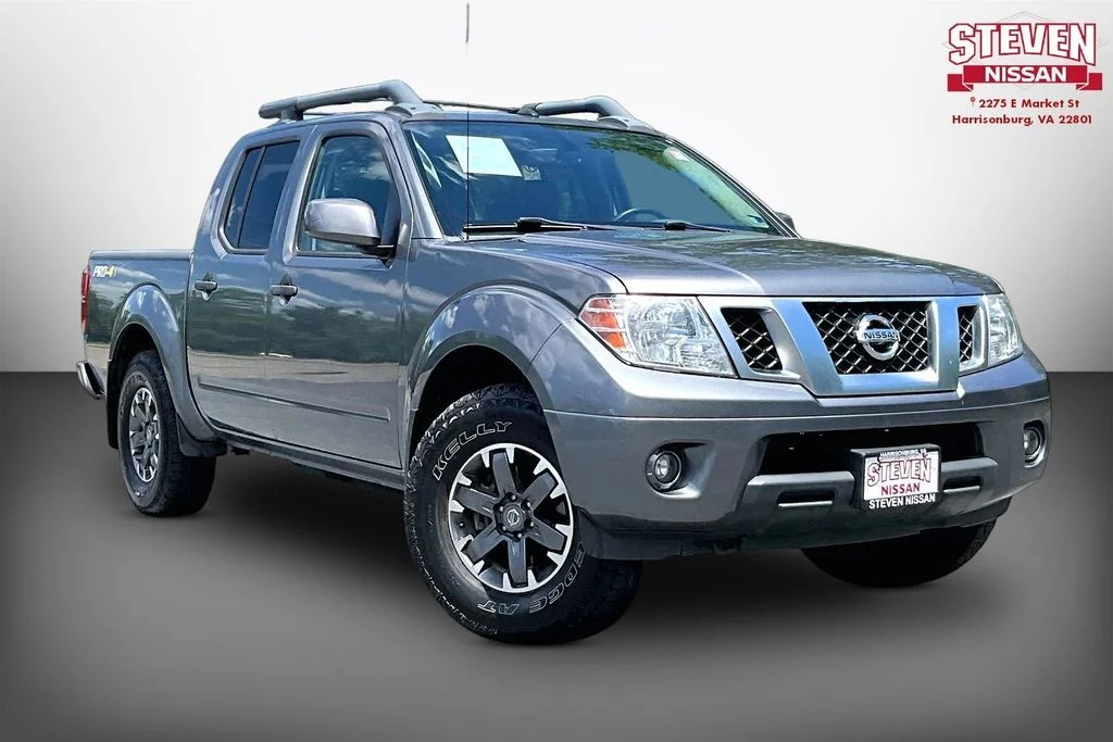 2020 Nissan Frontier PRO-4X Crew Cab 4X4's photo