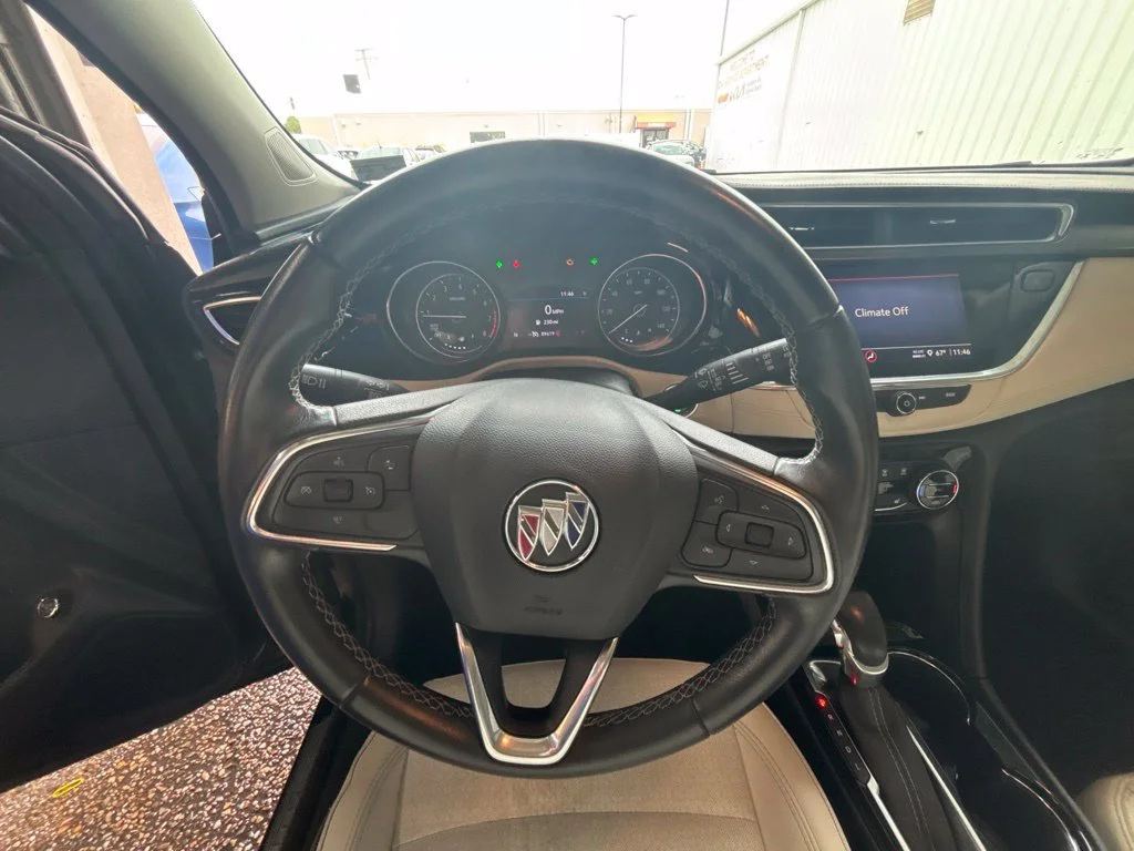Certified Used 2021 Black Buick Select image 12