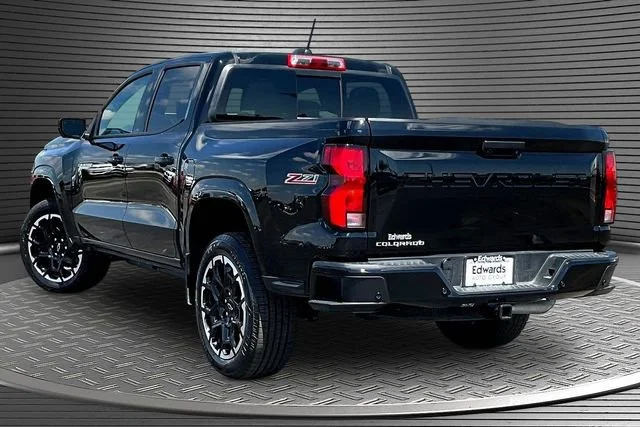 New 2026 Black Chevrolet Z71 image 3