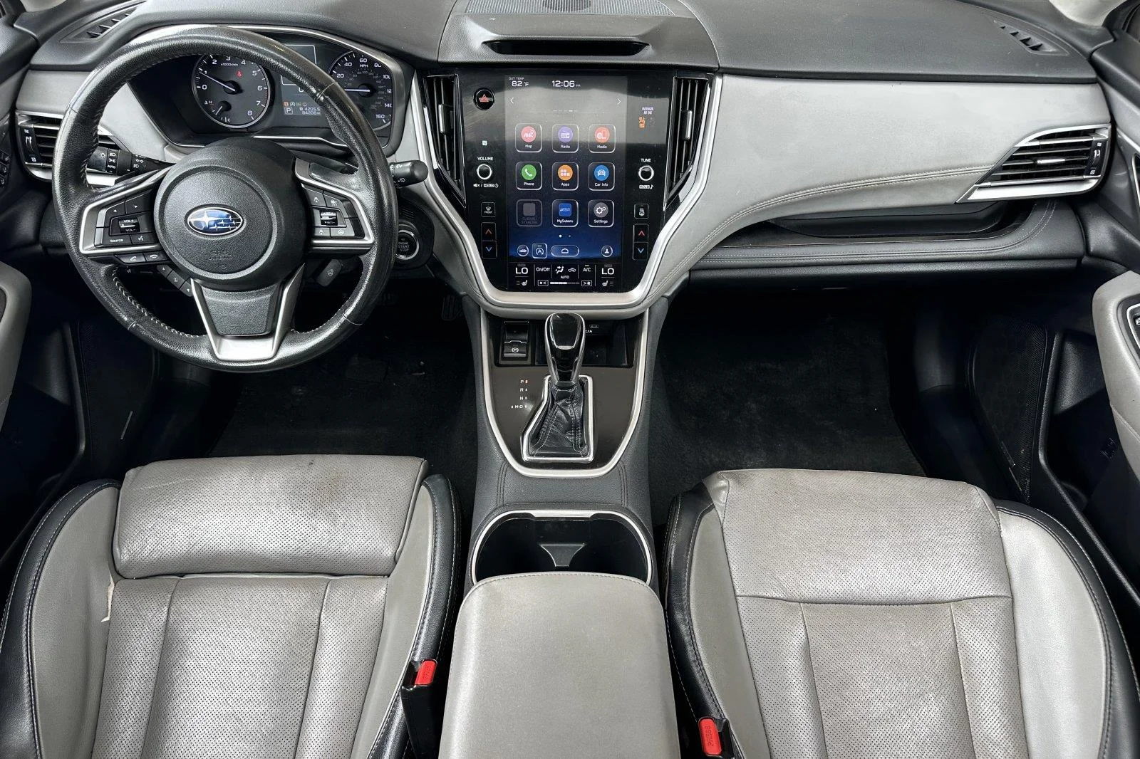 Used 2022 Magnetite Gray Metallic Subaru Limited image 13