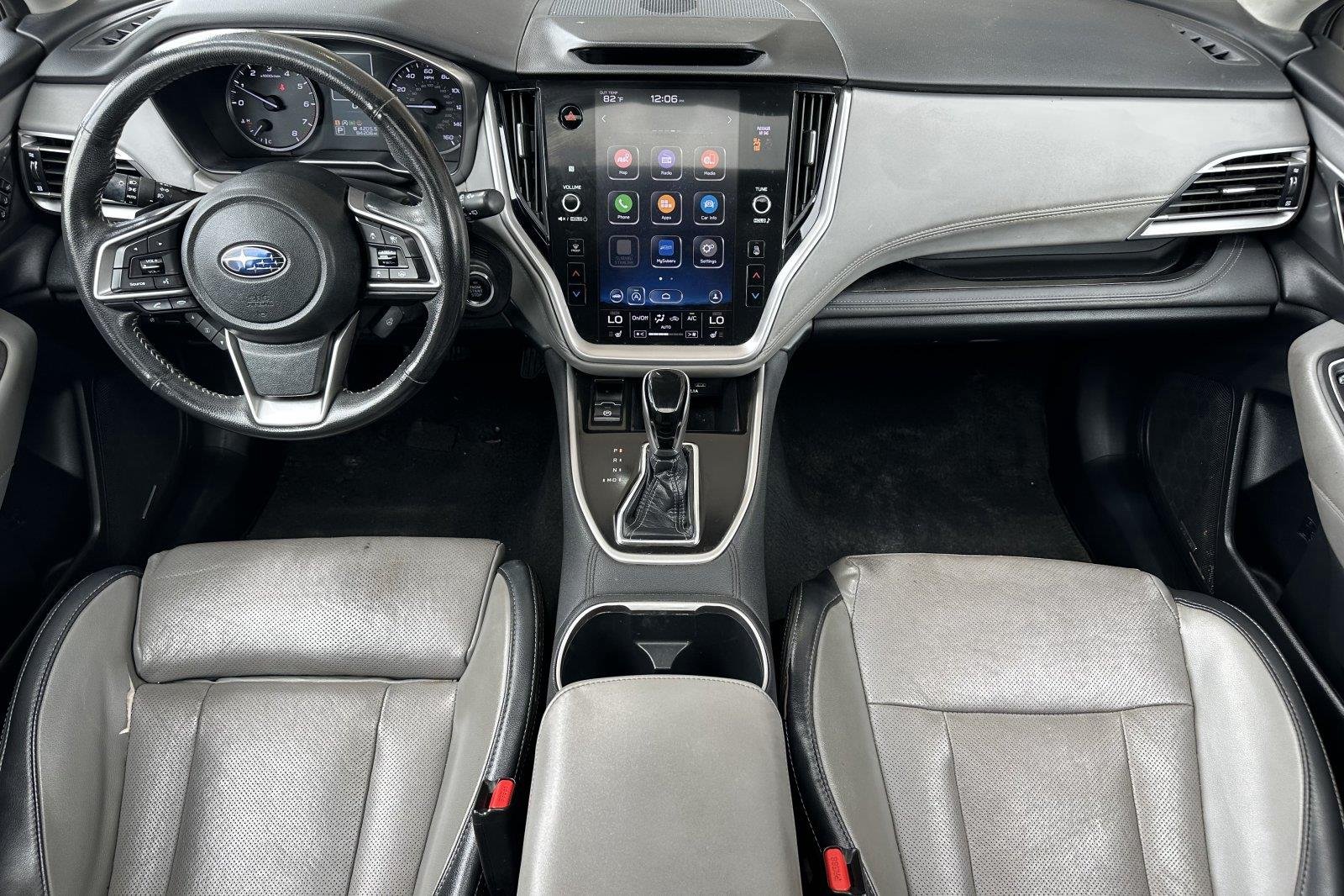 Used 2022 Magnetite Gray Metallic Subaru Limited image 13