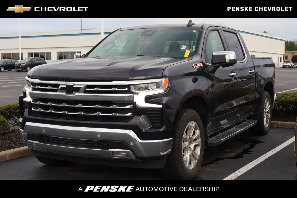 Used 2022 Gray Chevrolet LTZ image 1