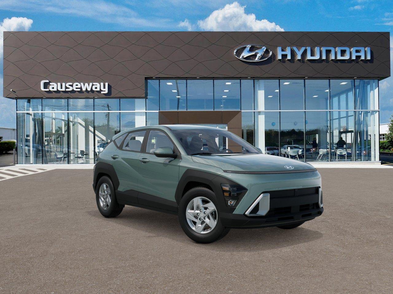 New 2027 Mirage Green Hyundai SE AWD image 2