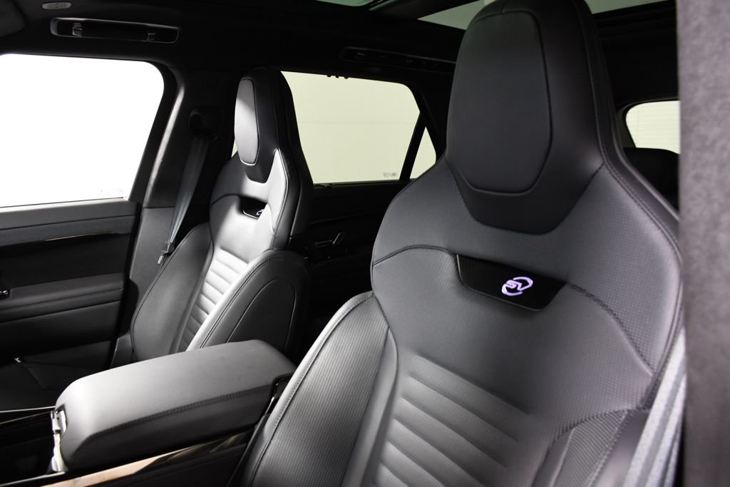 Used 2024 Obsidian Black SV Bespoke Ultra Metallic Gloss Land Rover SV Edition One Obsidian Black image 16