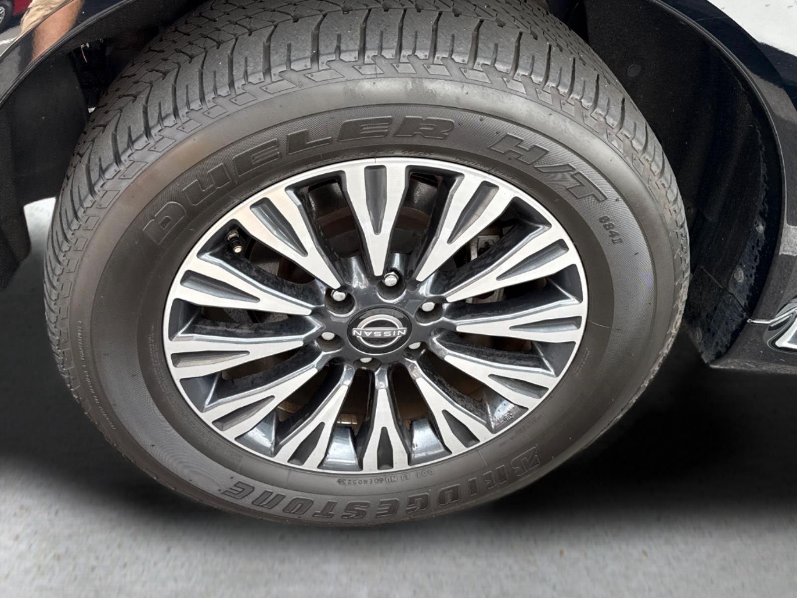 Used 2023 Super Black Nissan SL image 19